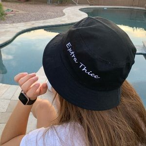 Extra Thicc buck hat